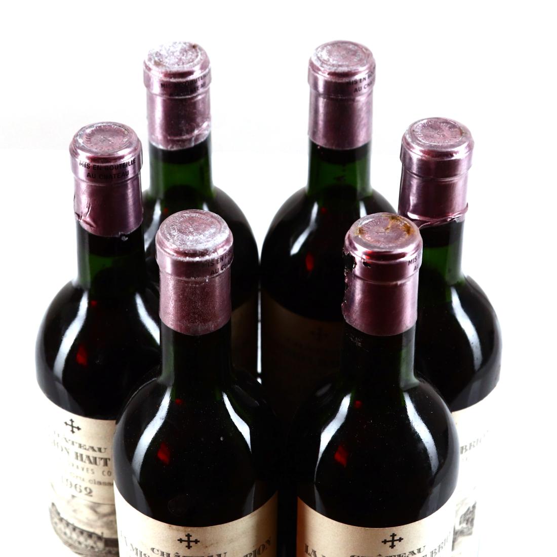Image for Château La Mission Haut-Brion 1962 x 5
