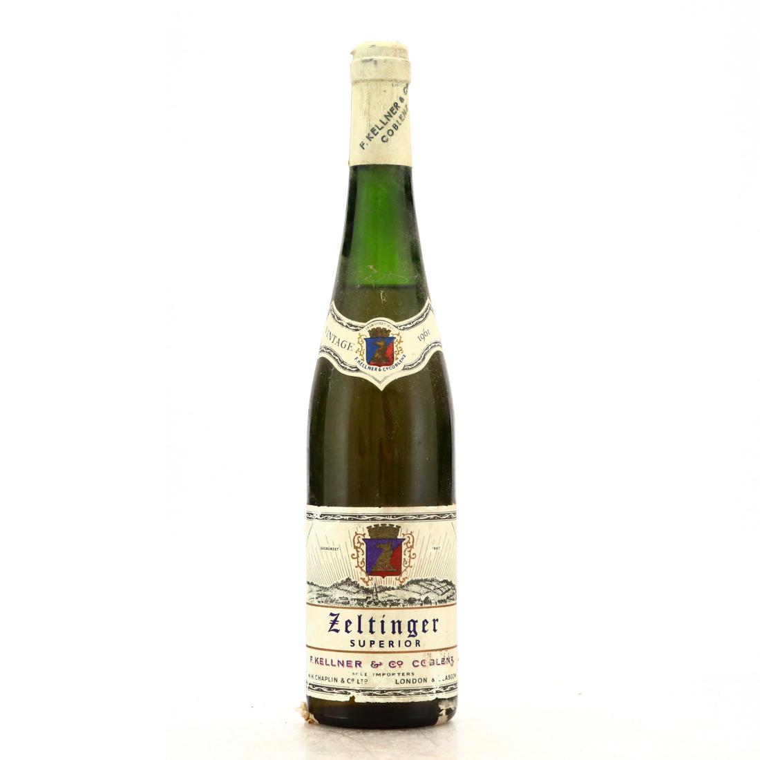 Image for F.Kellner Zeltinger 1961 Mosel