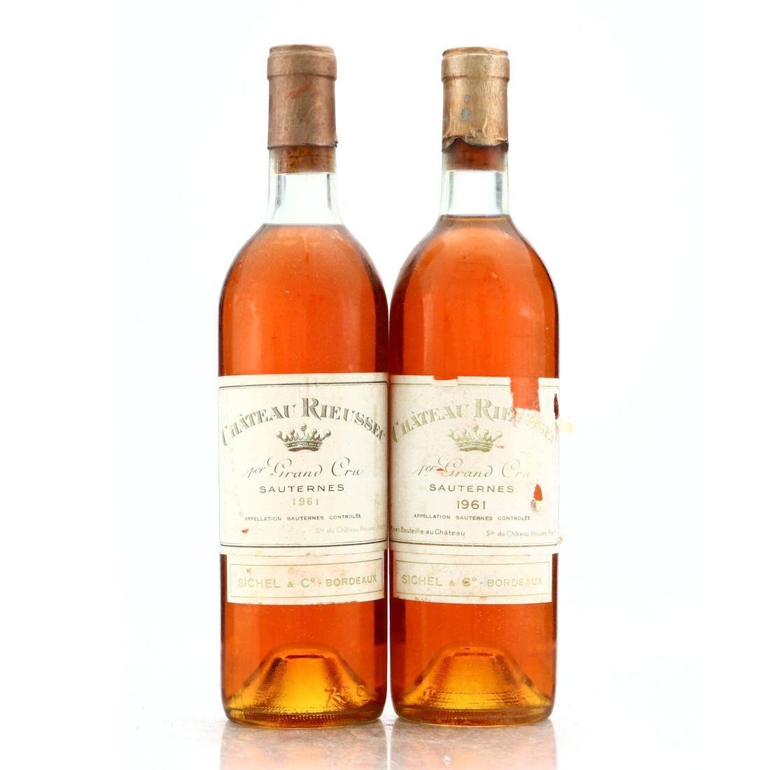 Image for Ch. Rieussec 1961 Sauternes 1er-Cru