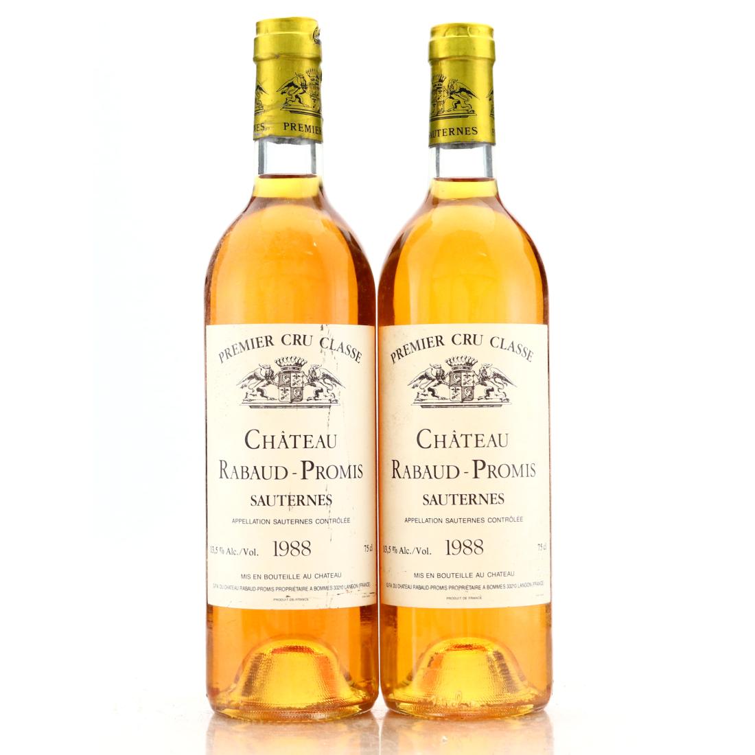 Image for Ch. Rabaud-Promis​ 1988 Sauternes 1er-Cru