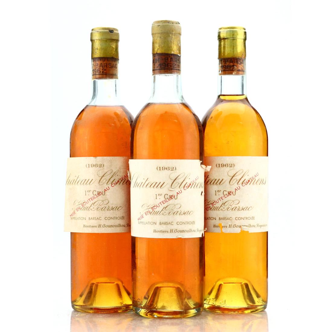 Image for Ch. Climens 1962 Barsac 1er-Cru