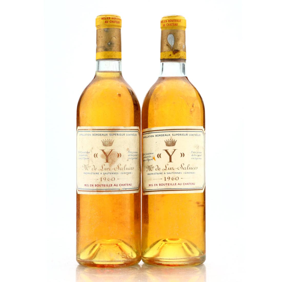 Image for Ch. d'Yquem Y 1960 Bordeaux Superieur