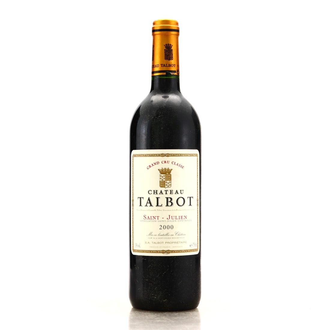 Image for Ch. Talbot 2000 St-Julien 4eme-Cru