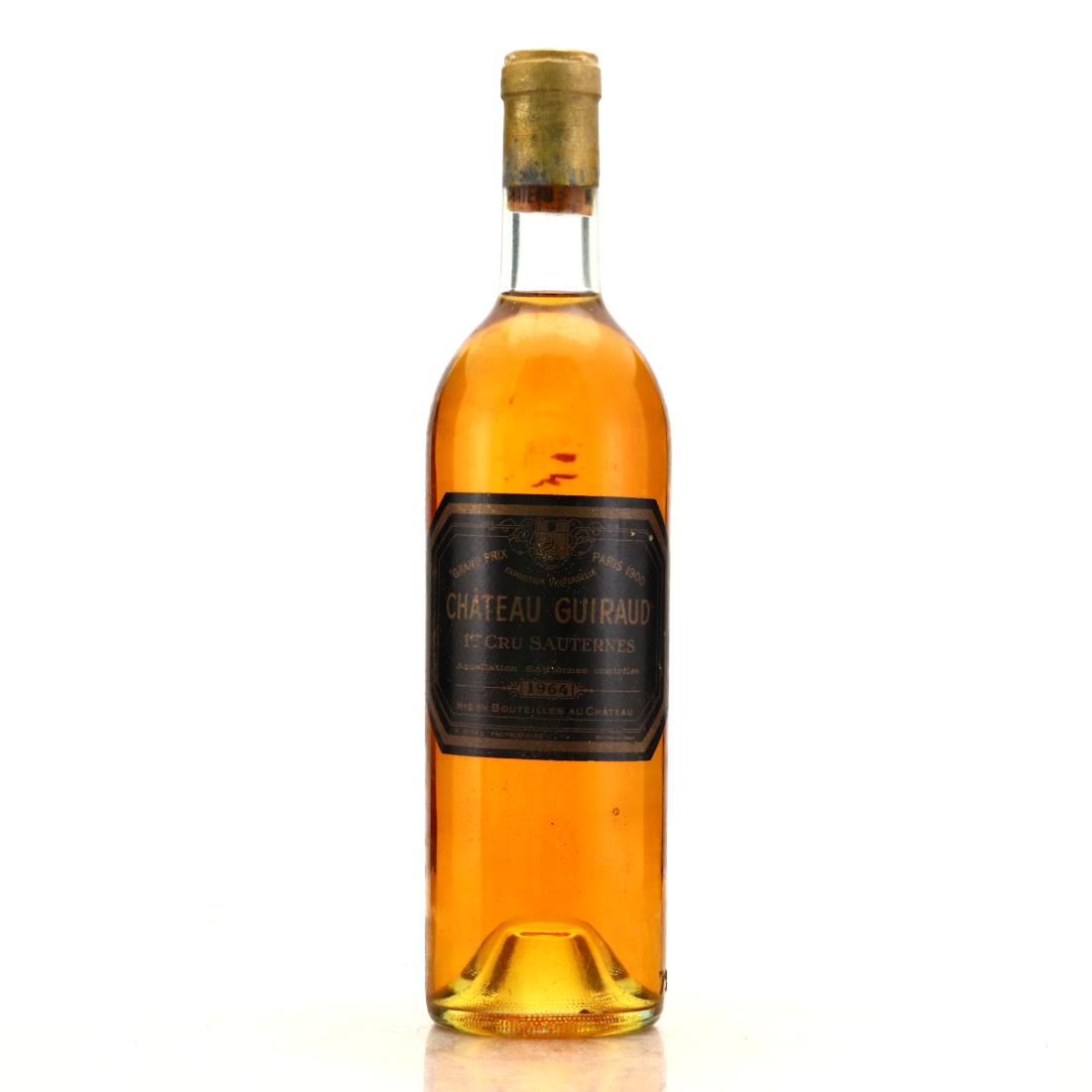 Image for Ch. Guiraud 1964 Sauternes 1er-Cru