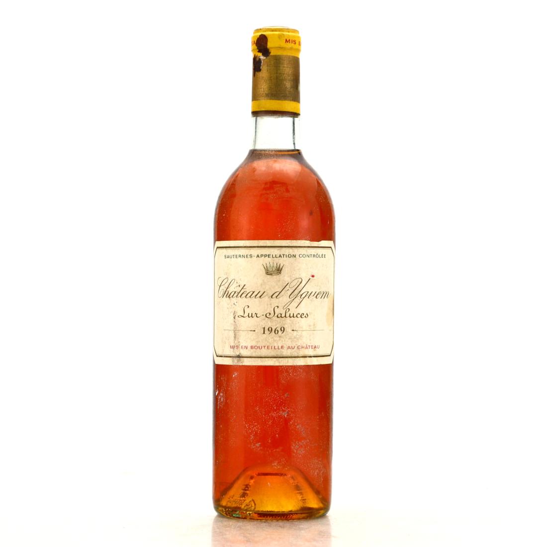 Image for Ch. d'Yquem 1969 Sauternes 1er-Cru-Superior