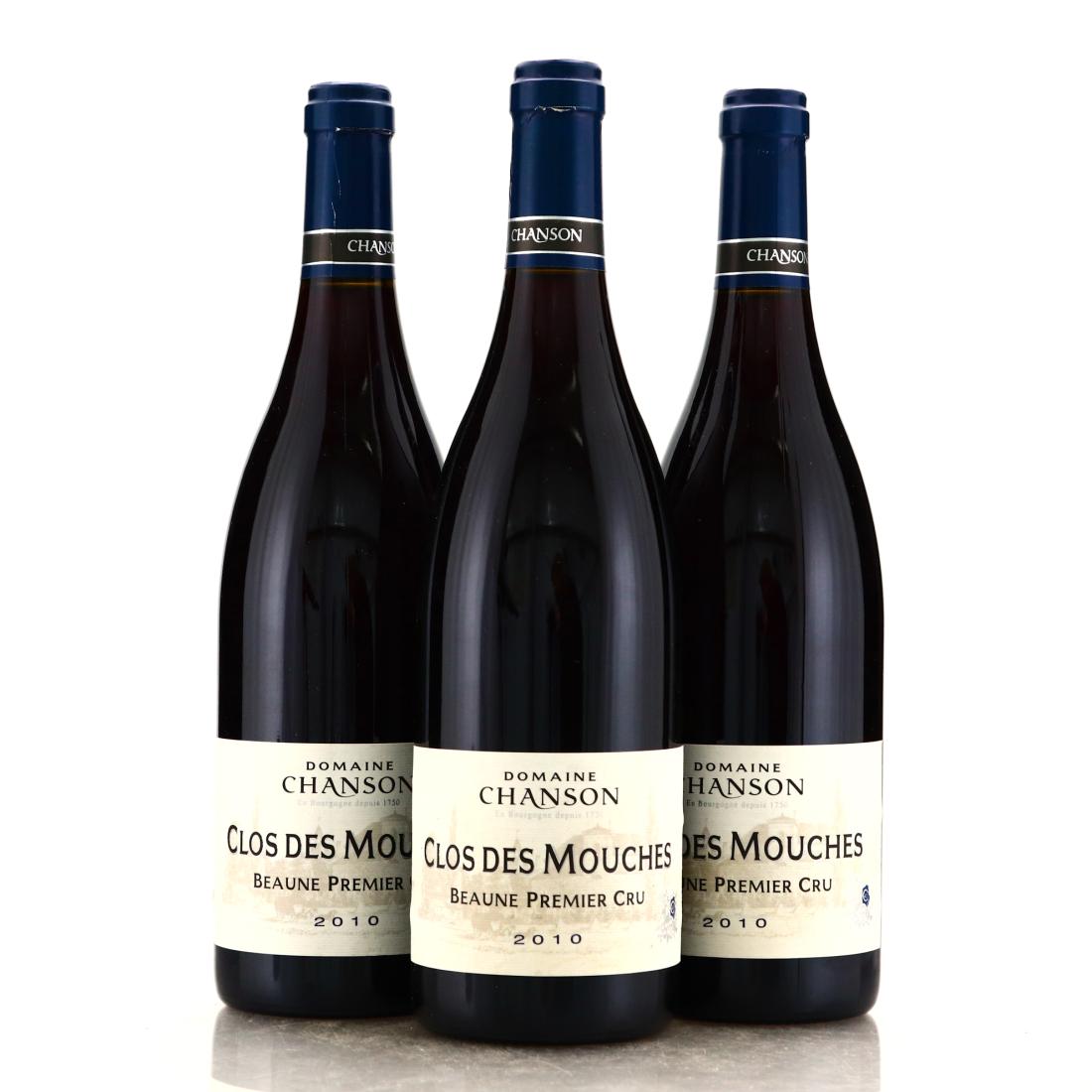 Image for Dom. Chanson Clos des Mouches 2010 Beaune 1er Cru
