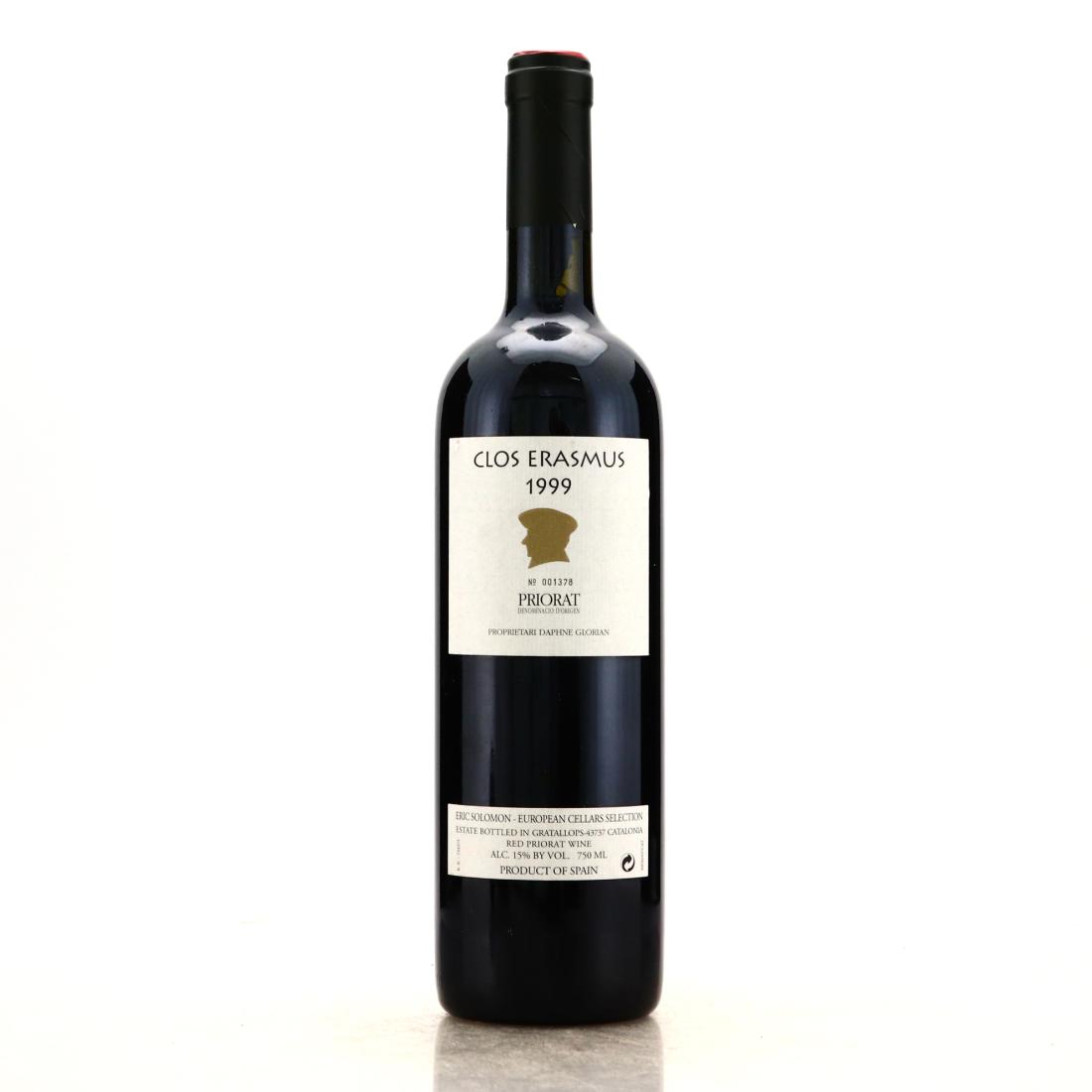 Image for Clos Erasmus 1999 Priorat