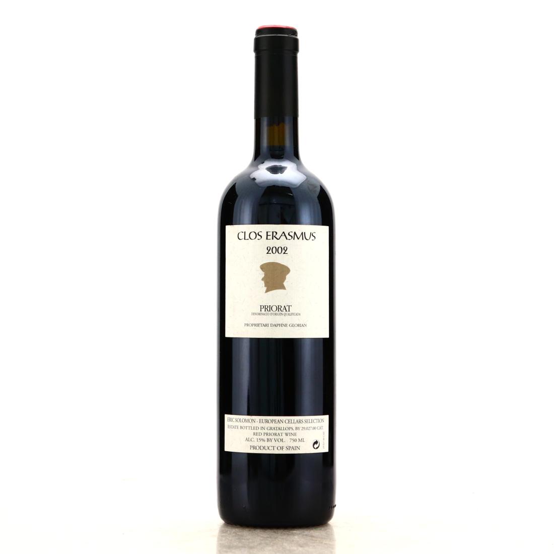 Image for Clos Erasmus 2002 Priorat