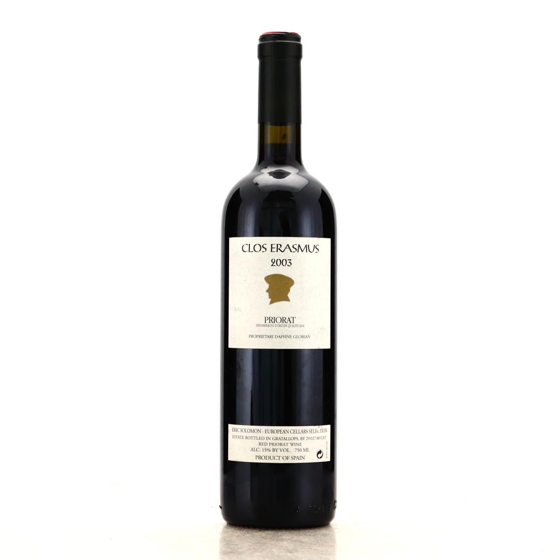 Image for Clos Erasmus 2003 Priorat