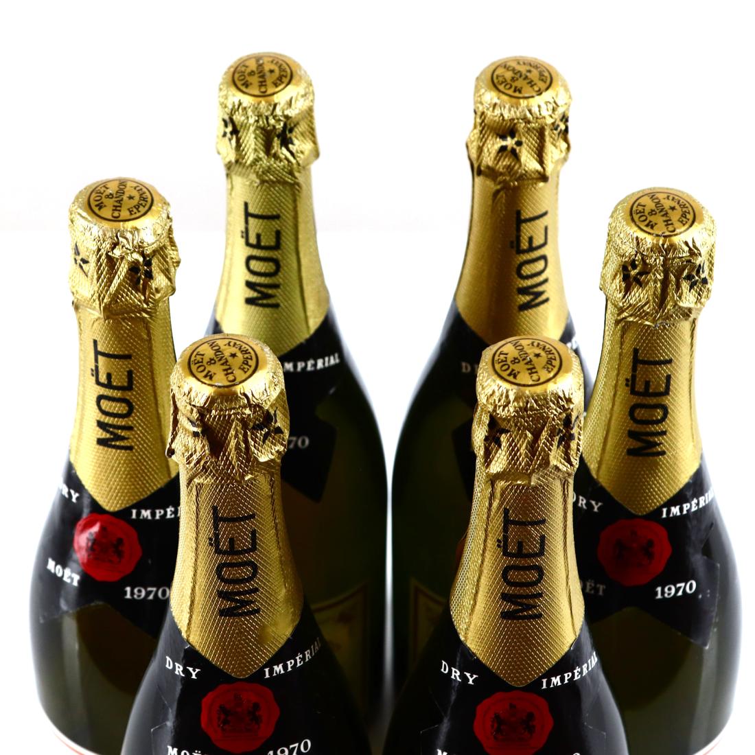 Image for Moet & Chandon Dry Imperial Brut 1970 Vintage Champagne