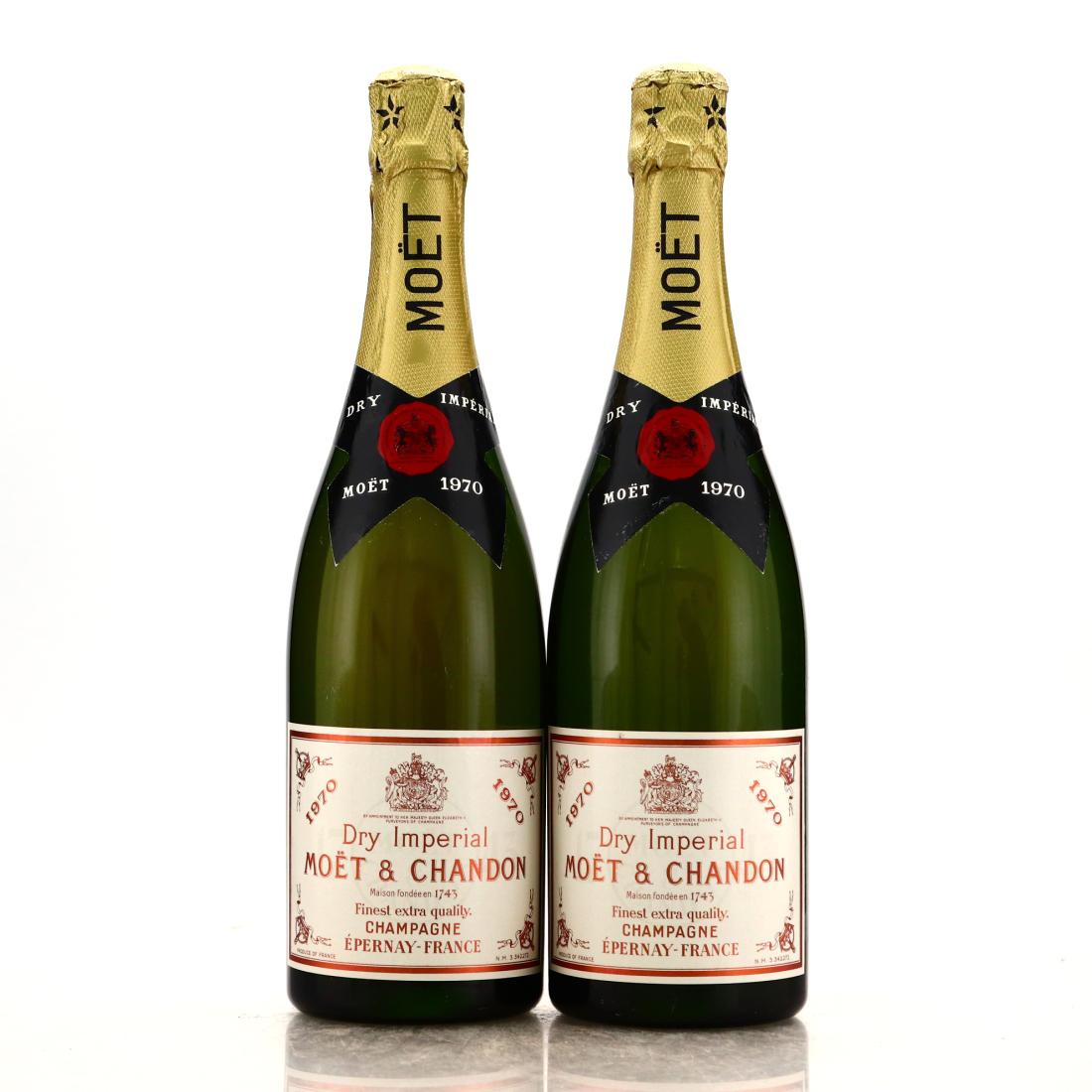 Image for Moet & Chandon Dry Imperial Brut 1970 Vintage Champagne