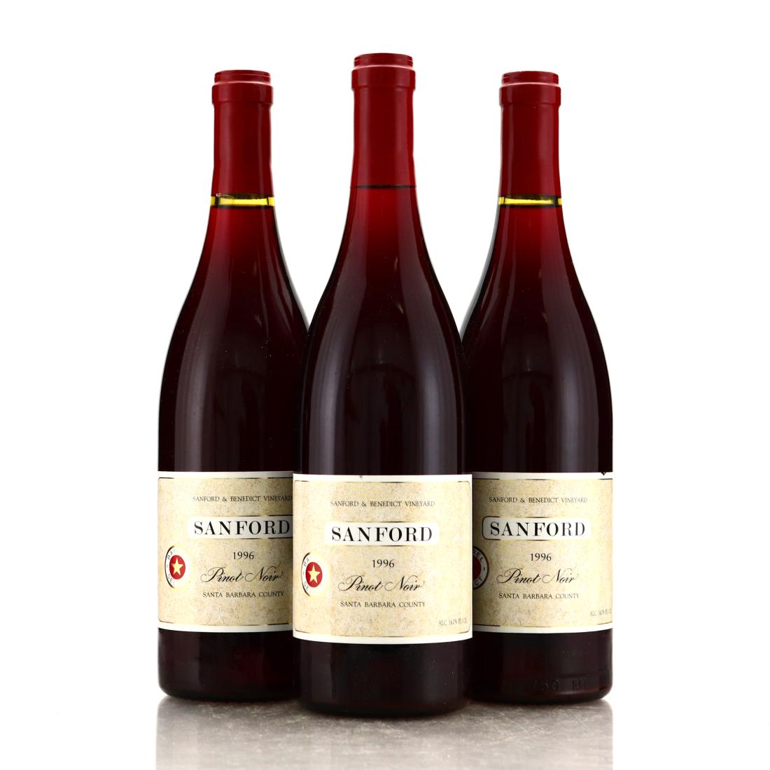 Image for Sanford Pinot Noir 1996 Santa Barbara