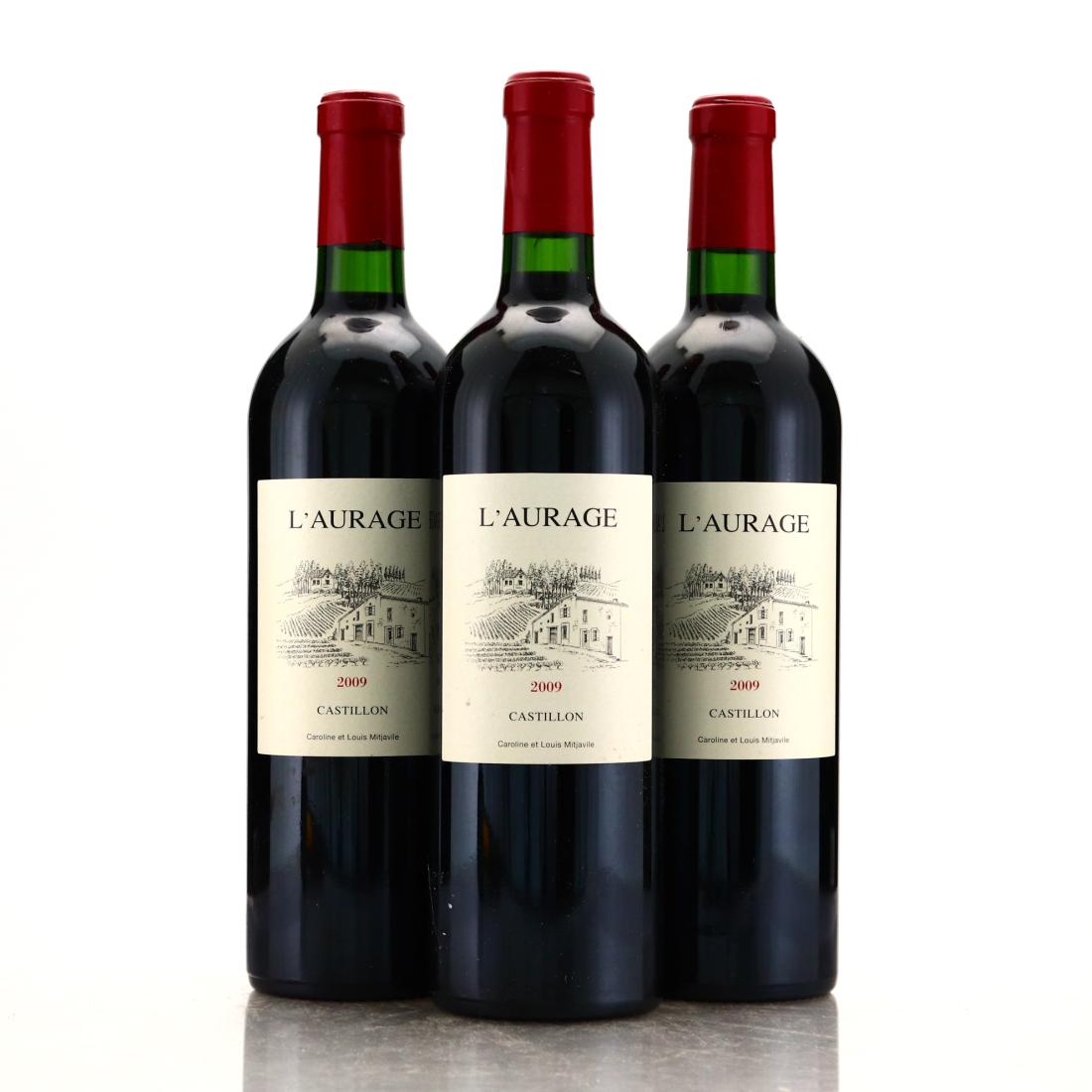 Image for Dom. De L'Aurage 2009 Cotes De Castillon