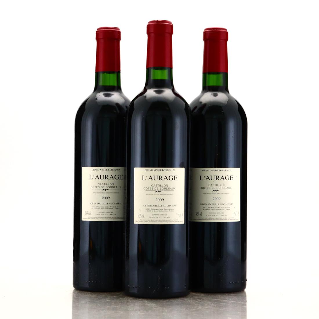 Image for Dom. De L'Aurage 2009 Cotes De Castillon