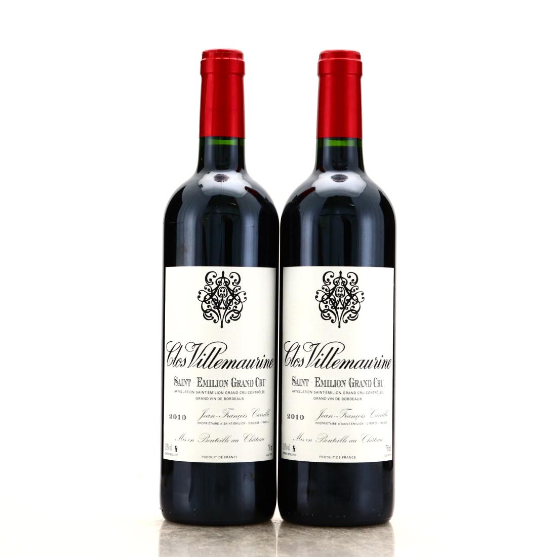 Image for J.F. Carrille Clos Villemaurine 2010 St-Emilion Grand Cru