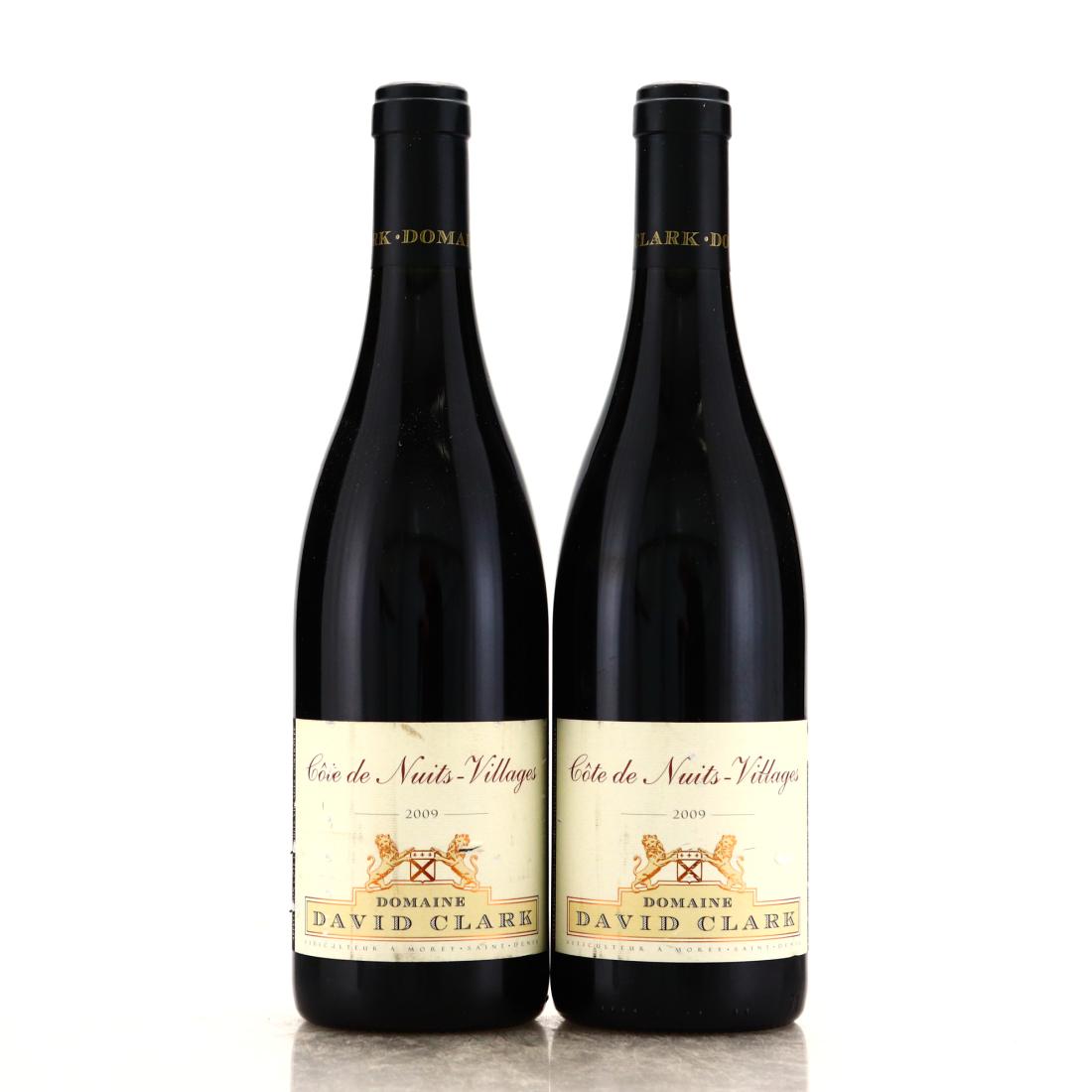 Image for Dom. D.Clark 2009 Côte-de-Nuits-Villages