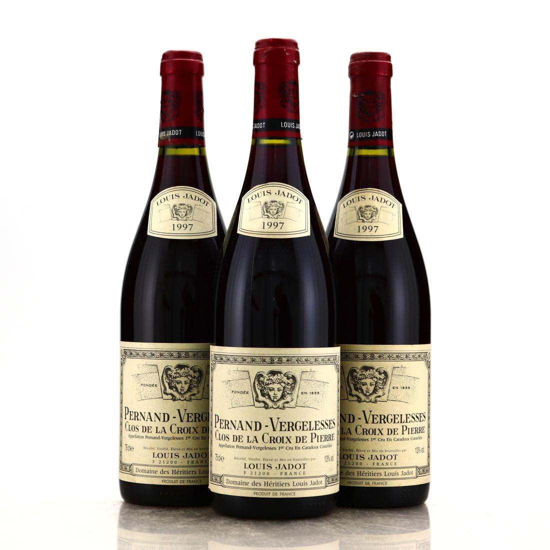 Image for L.Jadot Clos De La Croix De Pierre 1997 Pernand-Vergelesses 1er-Cru