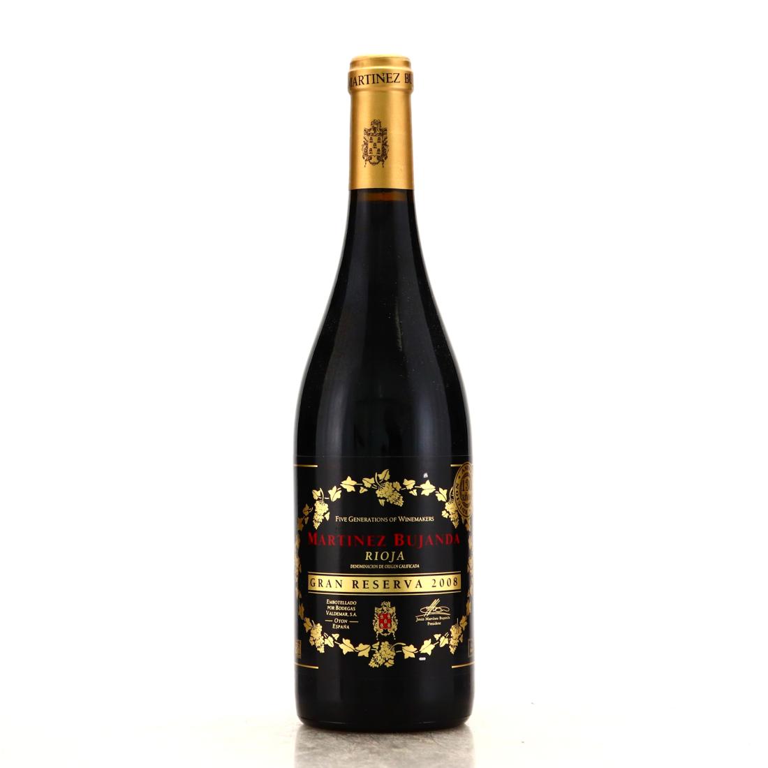 Image for M.Bujanda 2008 Rioja Gran Reserva
