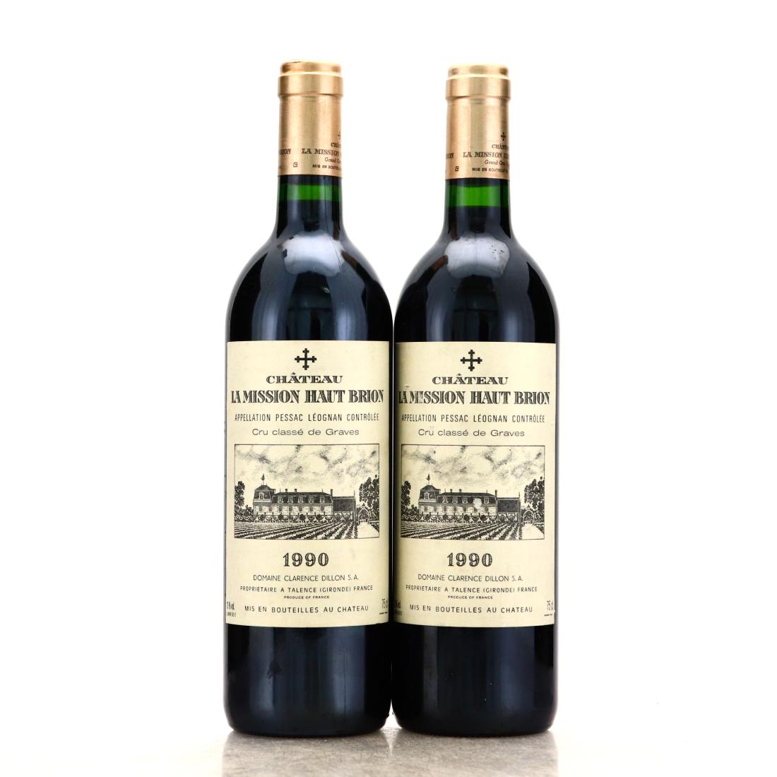 Image for Ch. La Mission Haut Brion 1990 Pessac Leognan Grand-Cru