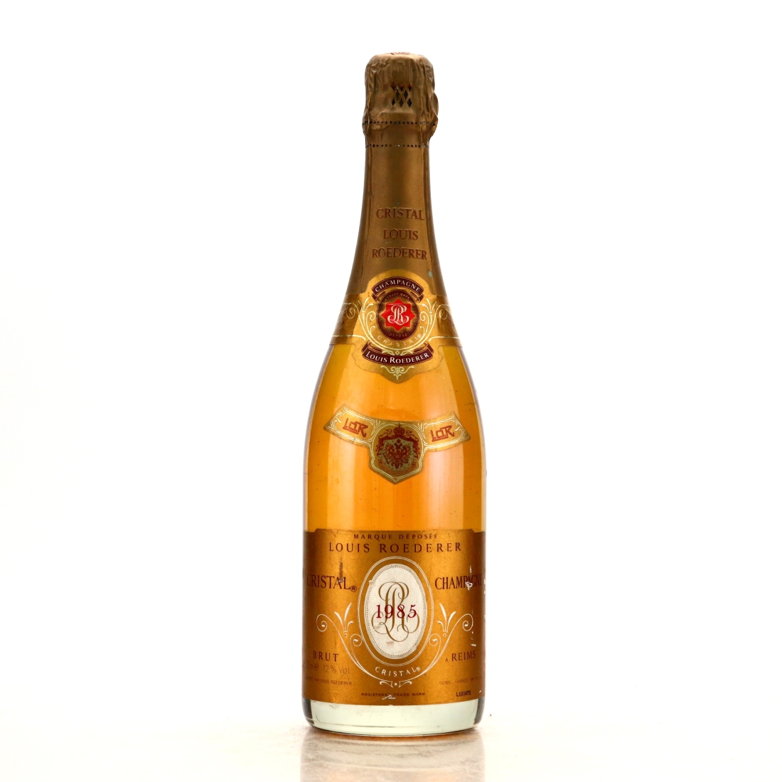 Louis Roederer Cristal 1985 Vintage Champagne