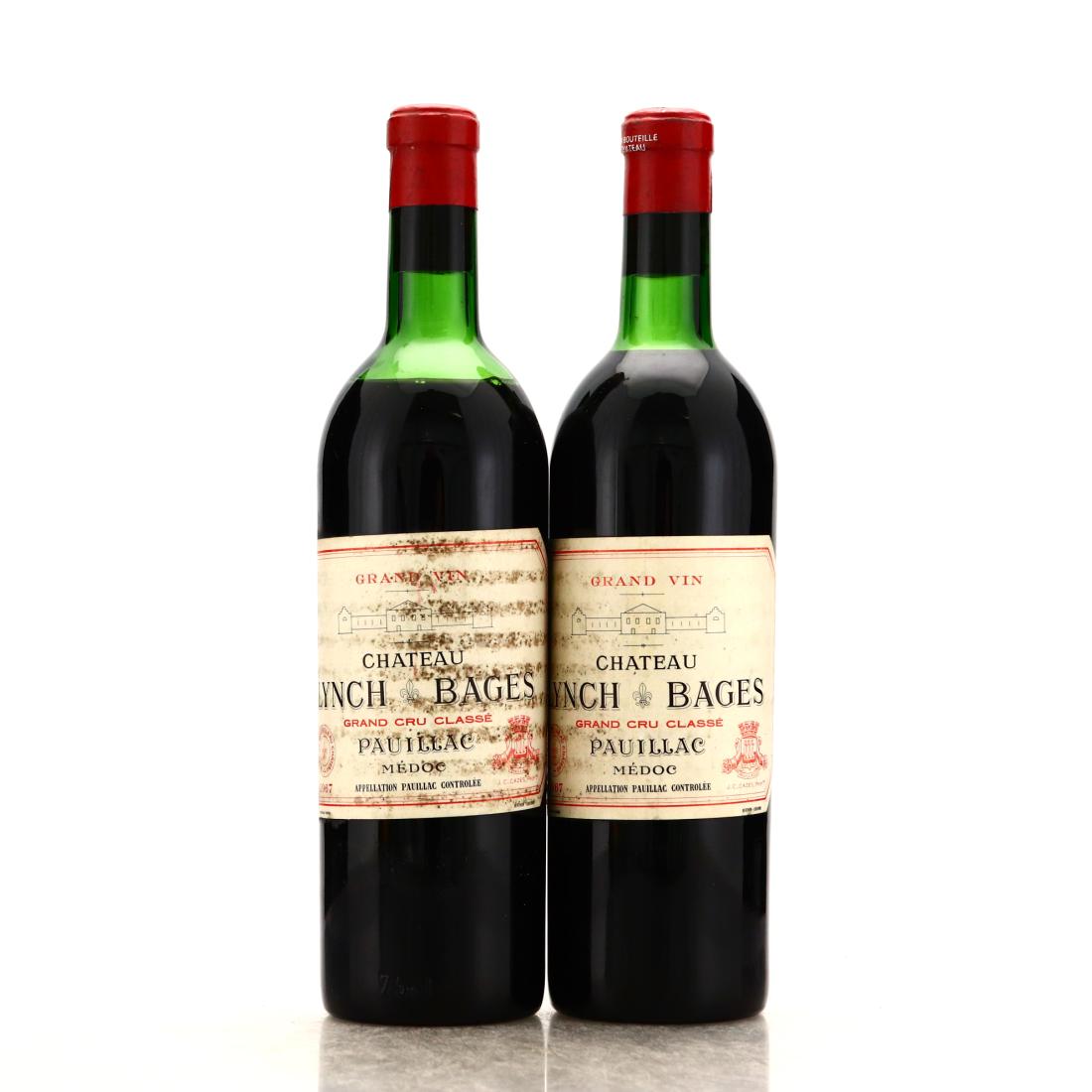Image for Ch. Lynch-Bages 1967 Pauillac 5eme-Cru