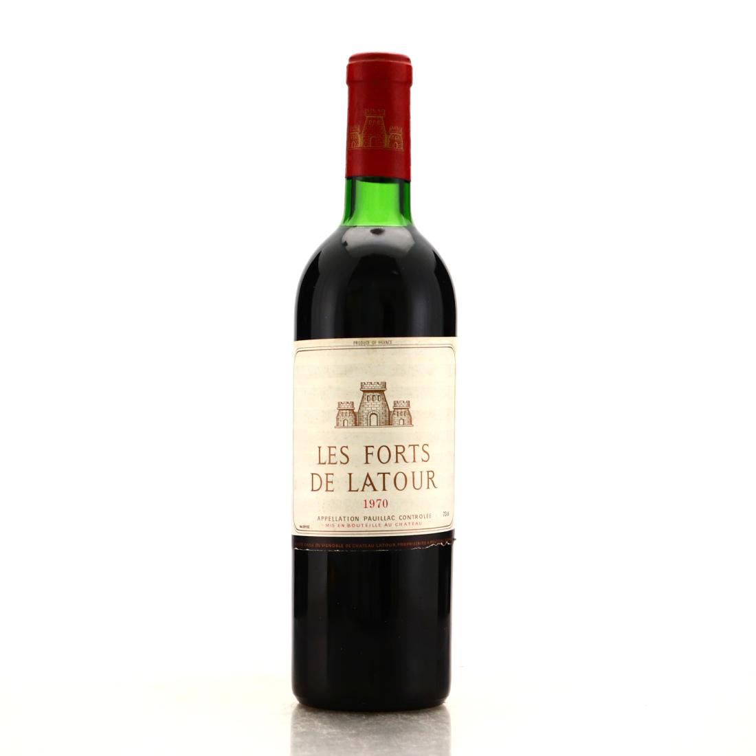 Image for Les Forts De Latour 1970 Pauillac