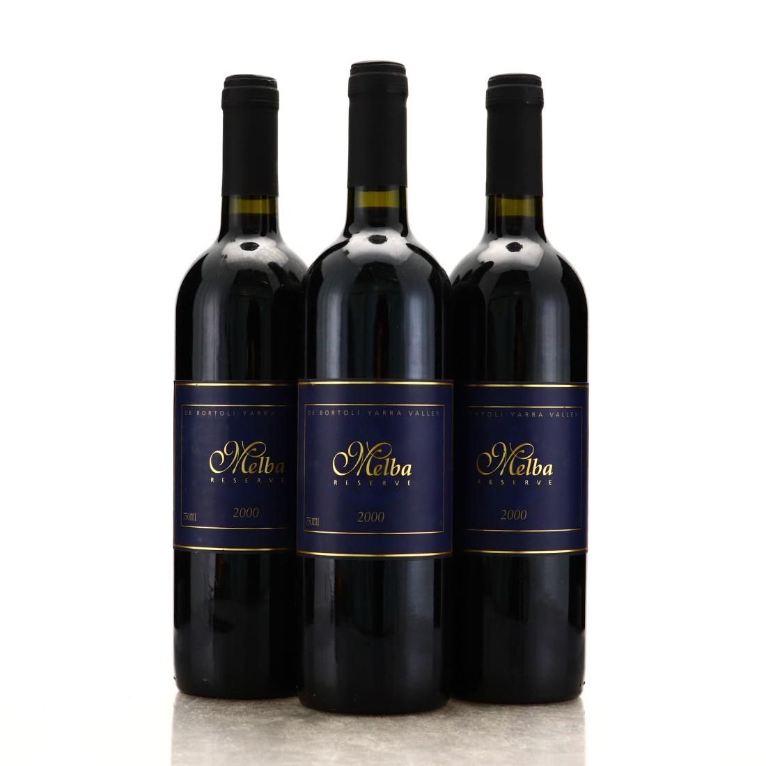 Image for De Bortoli Melba Reserve 2000 Yarra