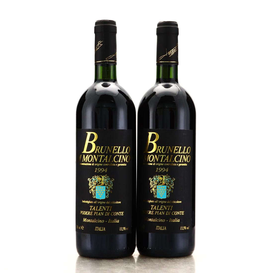 Image for Talenti Podere Pian Di Conte 1994 Brunello di Montalcino
