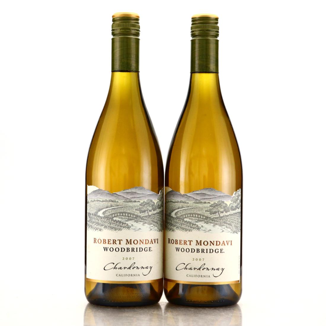 Image for R.Mondavi Woodbridge Chardonnay 2007 California