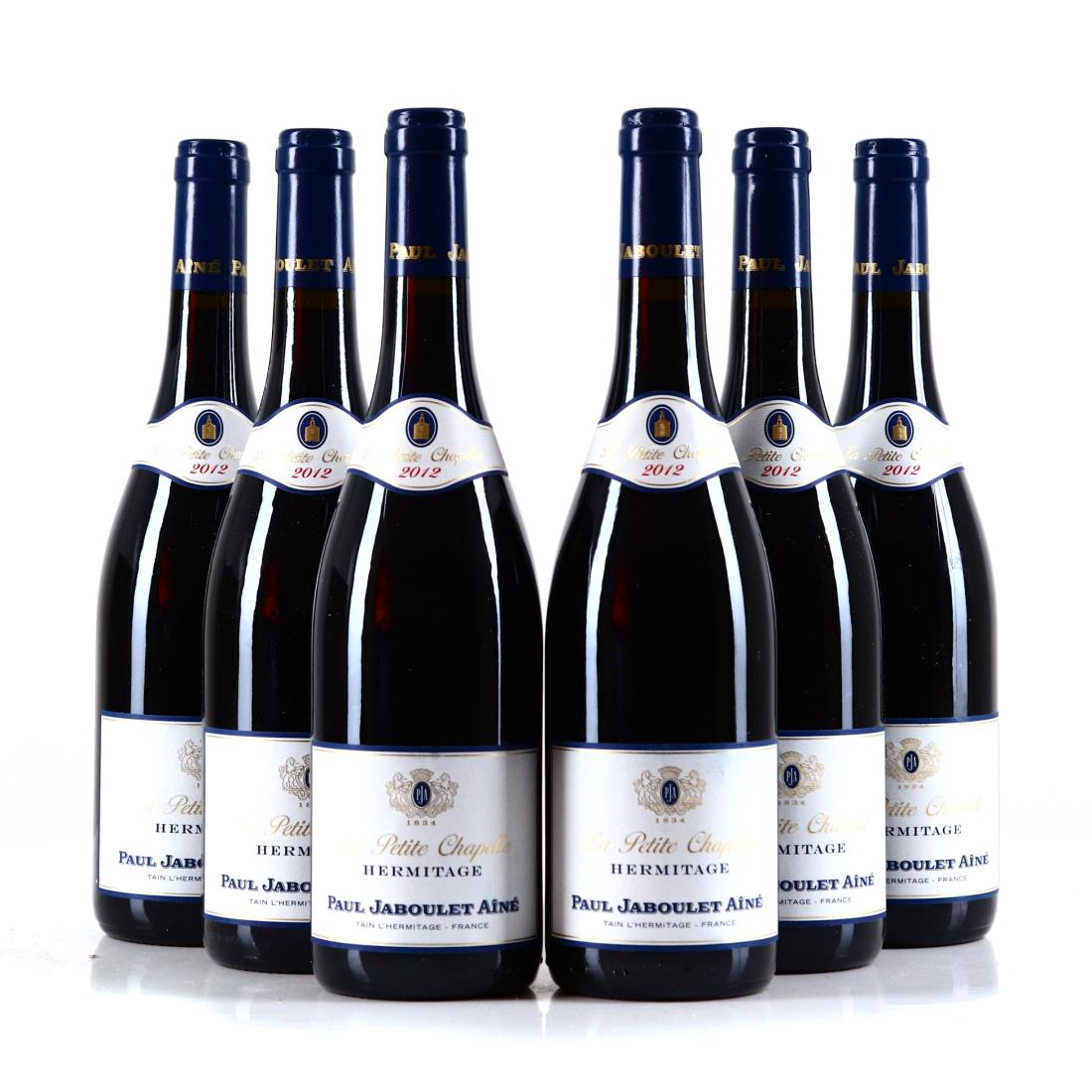Image for P.Jaboulet La Petite Chapelle 2012 Hermitage 6x75cl / OWC