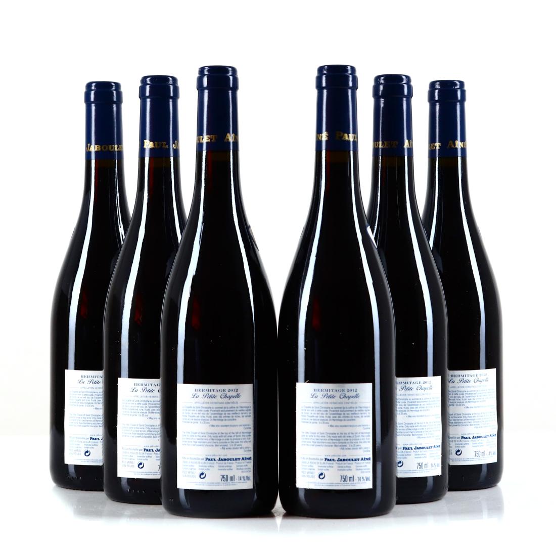 Image for P.Jaboulet La Petite Chapelle 2012 Hermitage 6x75cl / OWC