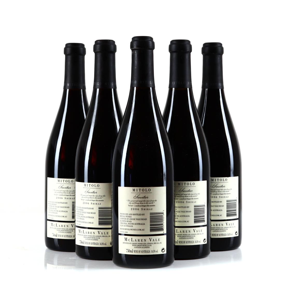 Image for Mitolo Savitar Shiraz 2006 McLaren Vale