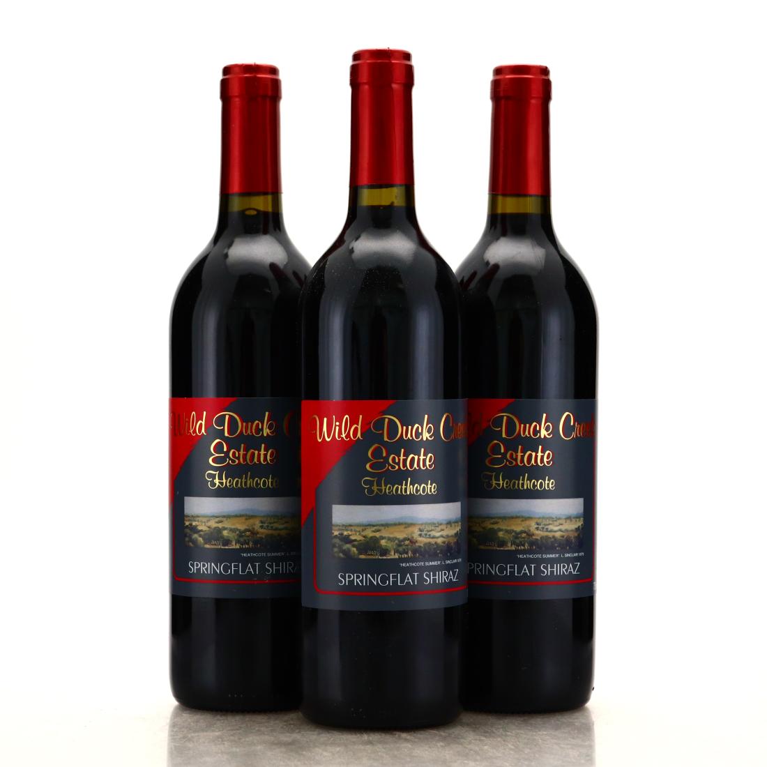Image for Wild Duck Creek Springflat Shiraz 2005 Heathcote