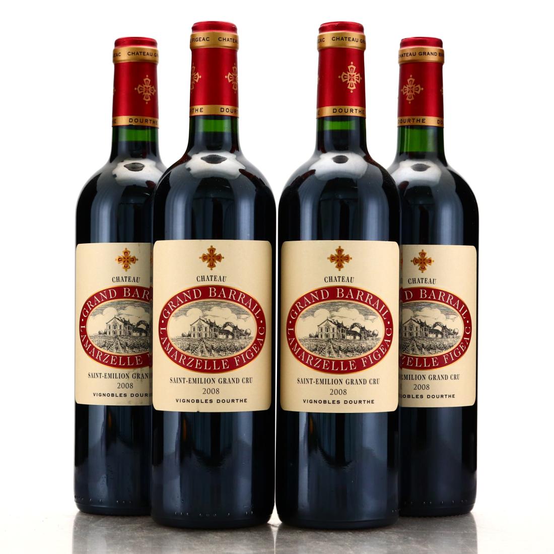 Image for Ch. Grand Barrail Lamarzelle Figeac 2008 St-Emilion