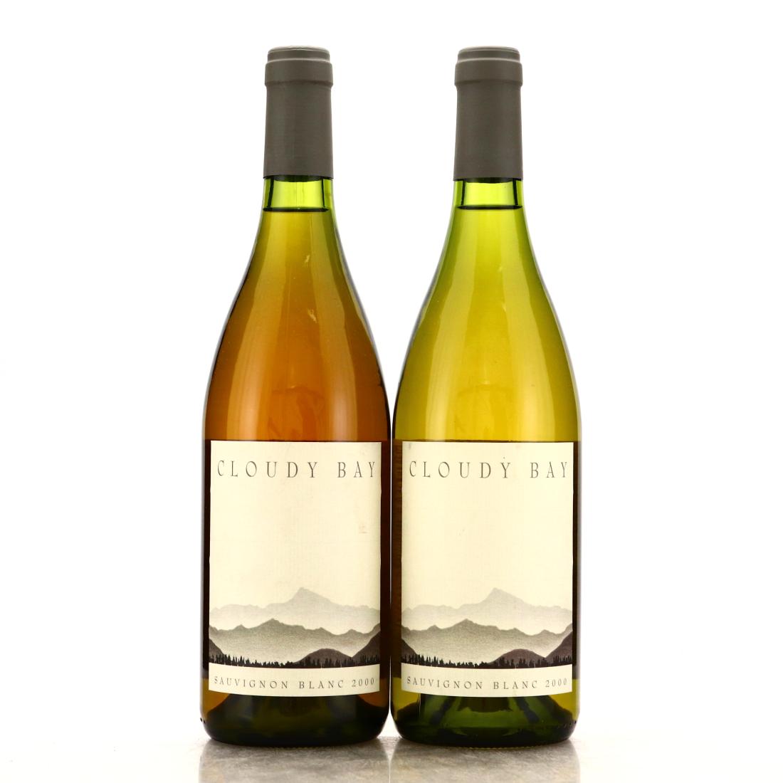 Image for Cloudy Bay Sauvignon Blanc 2000 Marlborough