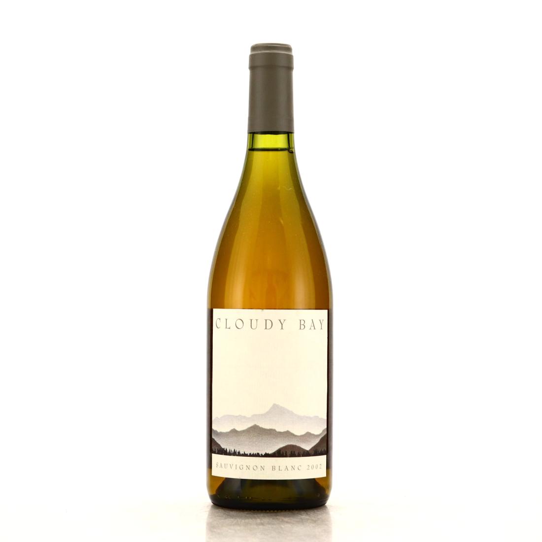 Image for Cloudy Bay Sauvignon Blanc 2002 Marlborough