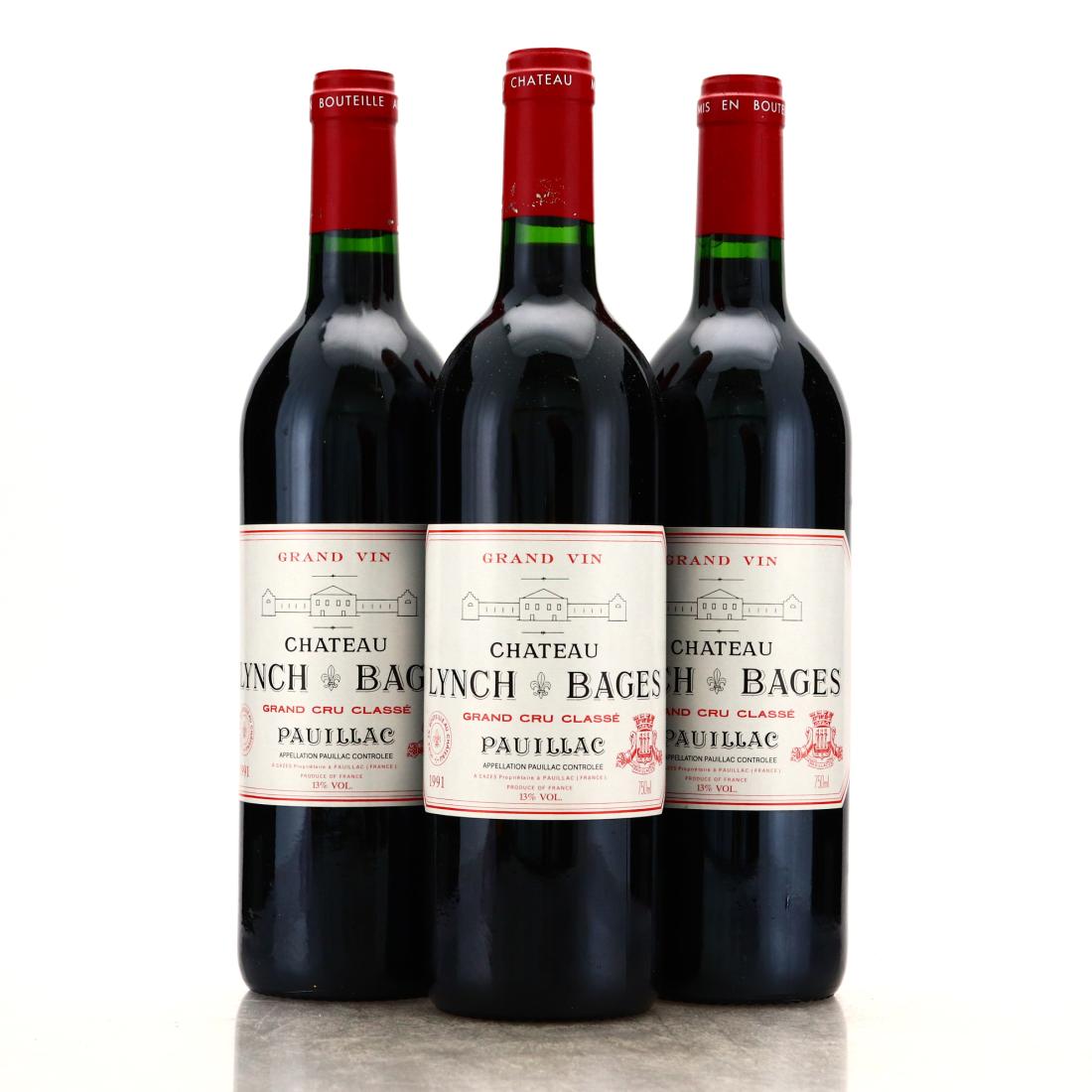 Image for Ch. Lynch-Bages 1991 Pauillac 5eme-Cru