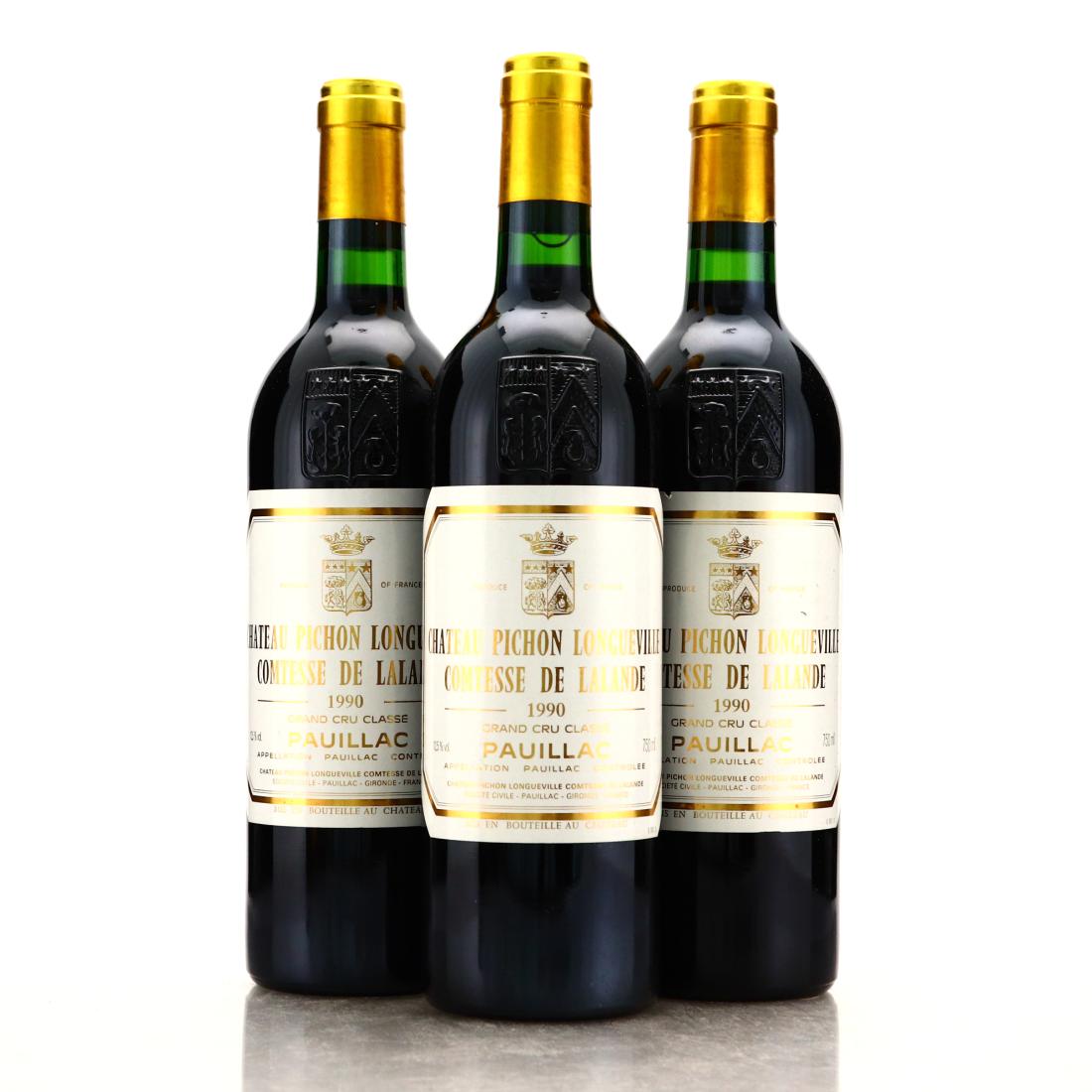 Image for Ch. Pichon Longueville Comtesse De Lalande 1990 Pauillac 2eme-Cru