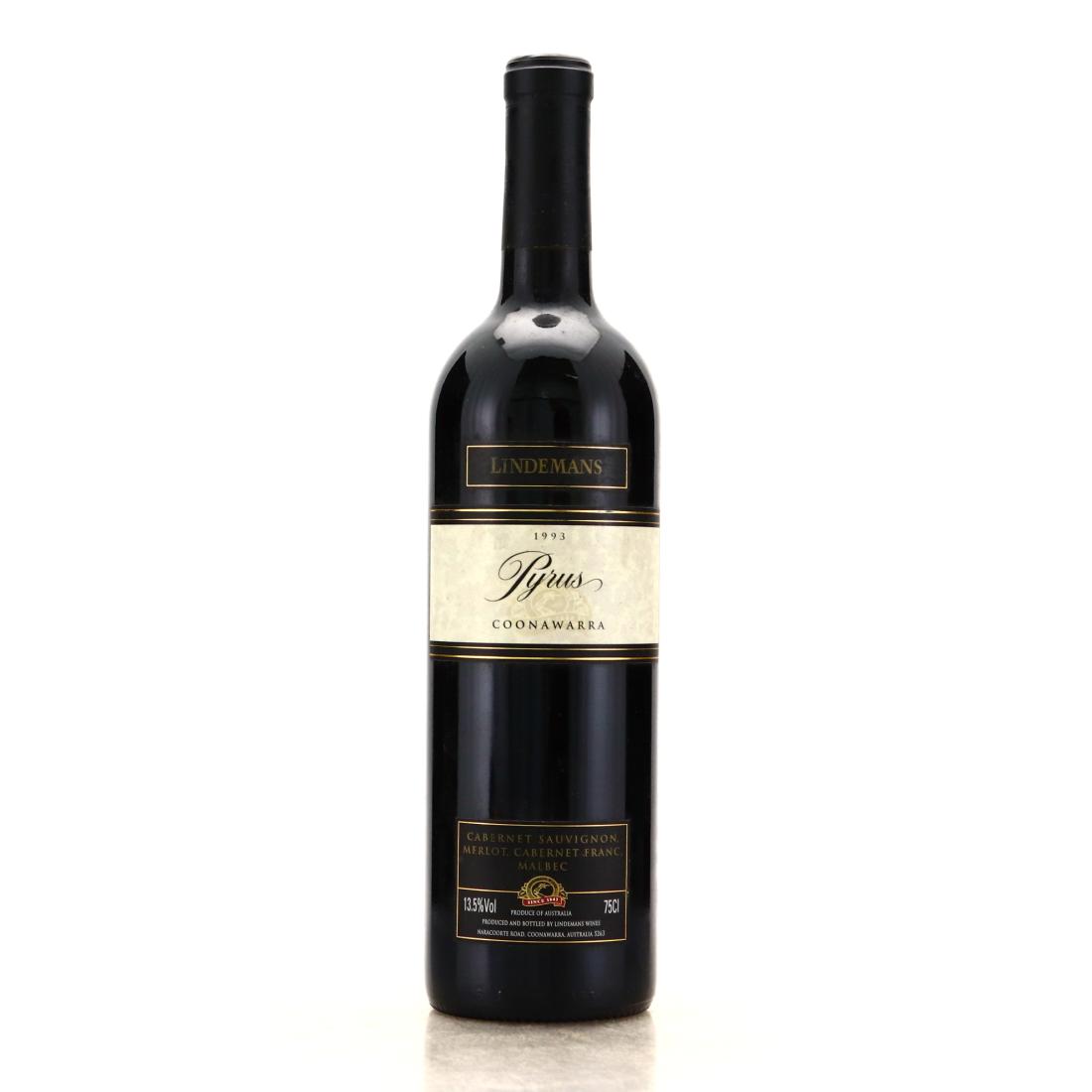 Image for Lindemans Pyrus 1993 Coonawarra