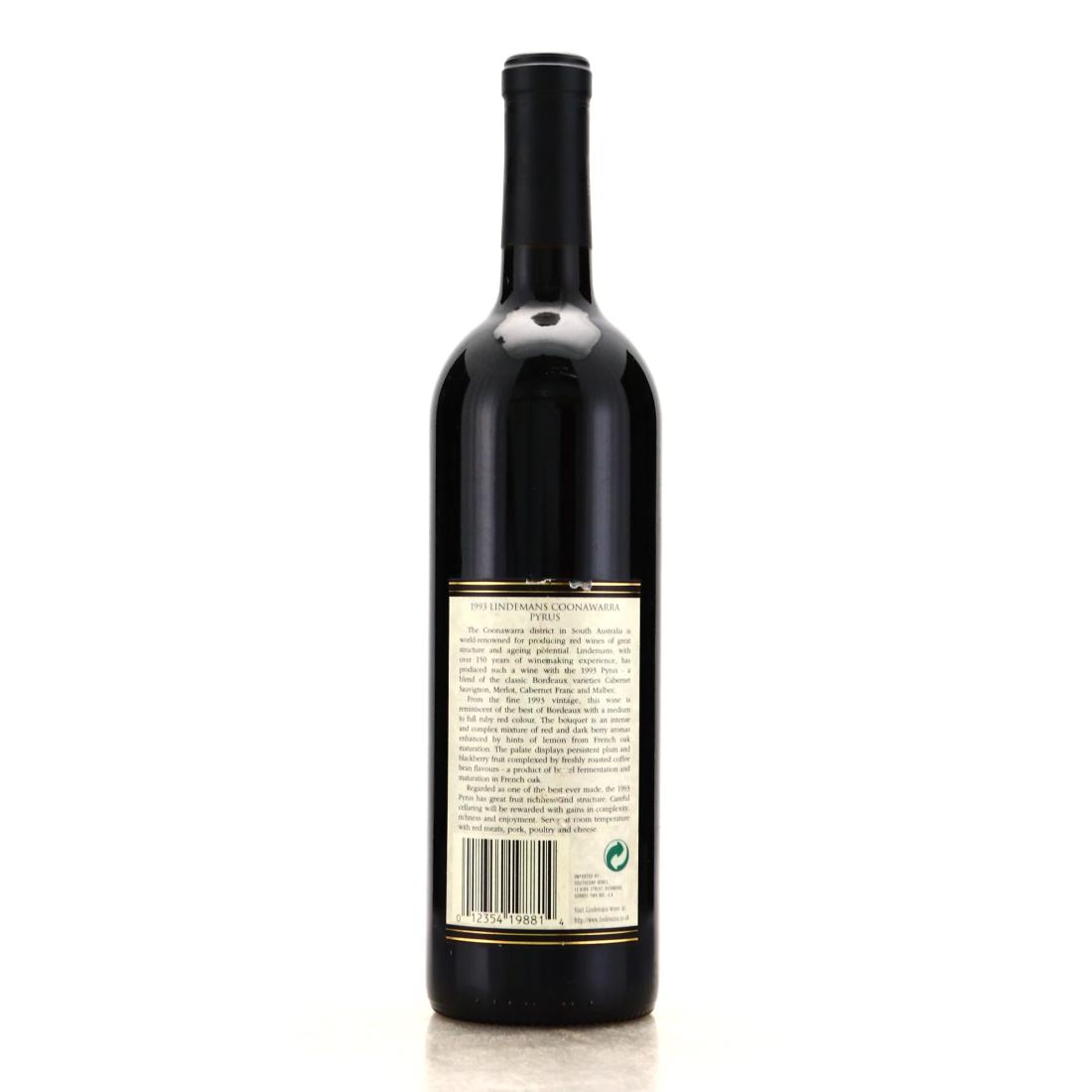 Image for Lindemans Pyrus 1993 Coonawarra