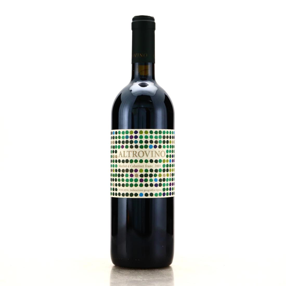 Image for Duemani Altrovino Merlot Cabernet Franc 2005 Tuscany