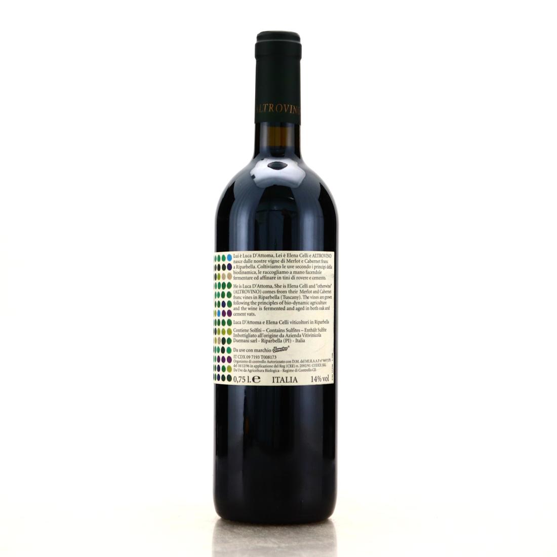 Image for Duemani Altrovino Merlot Cabernet Franc 2005 Tuscany