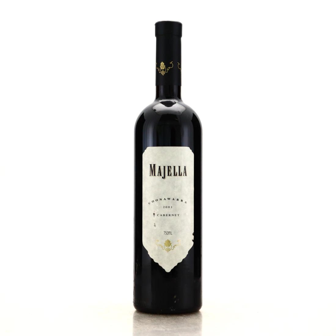 Image for Majella Cabernet Sauvignon 2001 Coonawarra