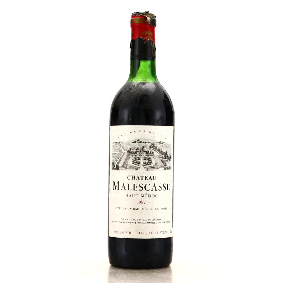 Image for Ch. Malescasse 1982 Haut-Medoc
