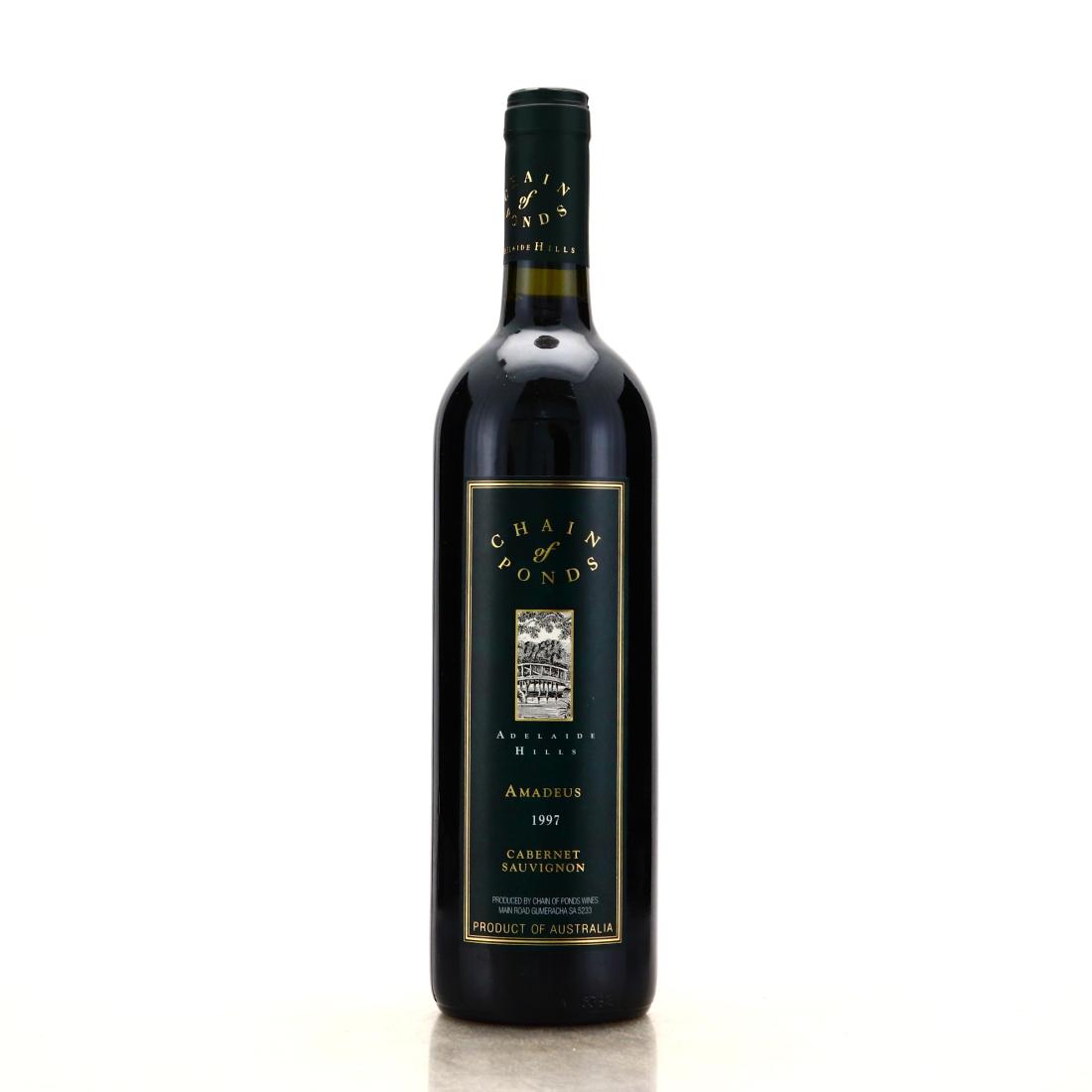 Image for Chain of Ponds Amadeus Cabernet Sauvignon 1997 Adelaide Hills