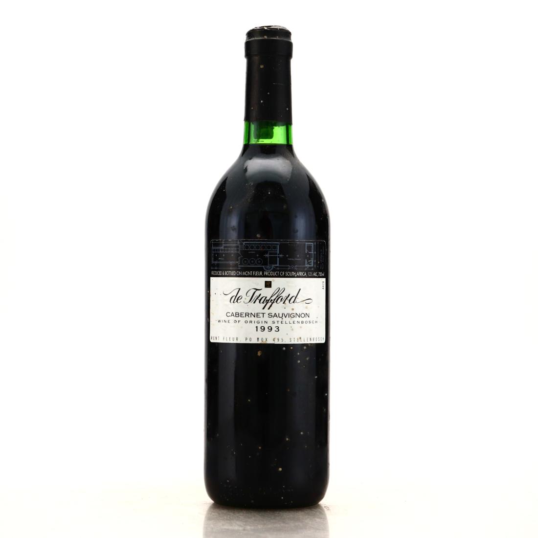 Image for De Trafford Cabernet Sauvignon 1993 Stellenbosch