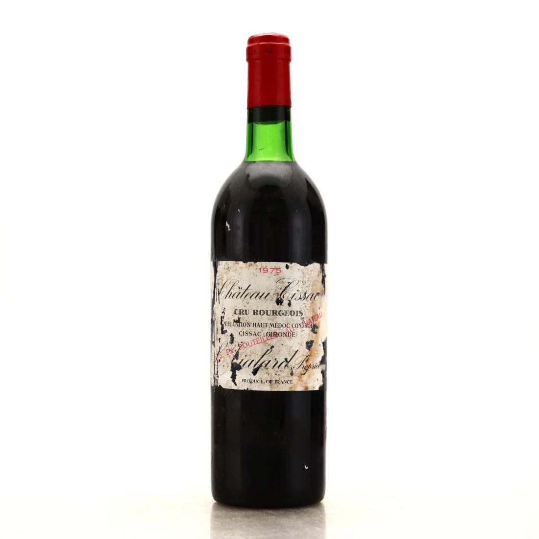 Image for Ch. Cissac 1975 Haut-Medoc
