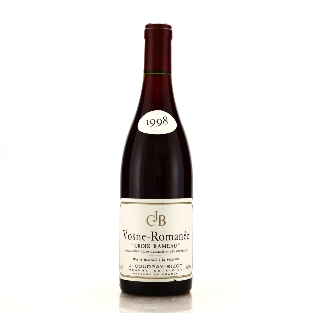 Image for J.Coudray-Bizot Croix Rameau 1998 Vosne-Romanee 1er-Cru