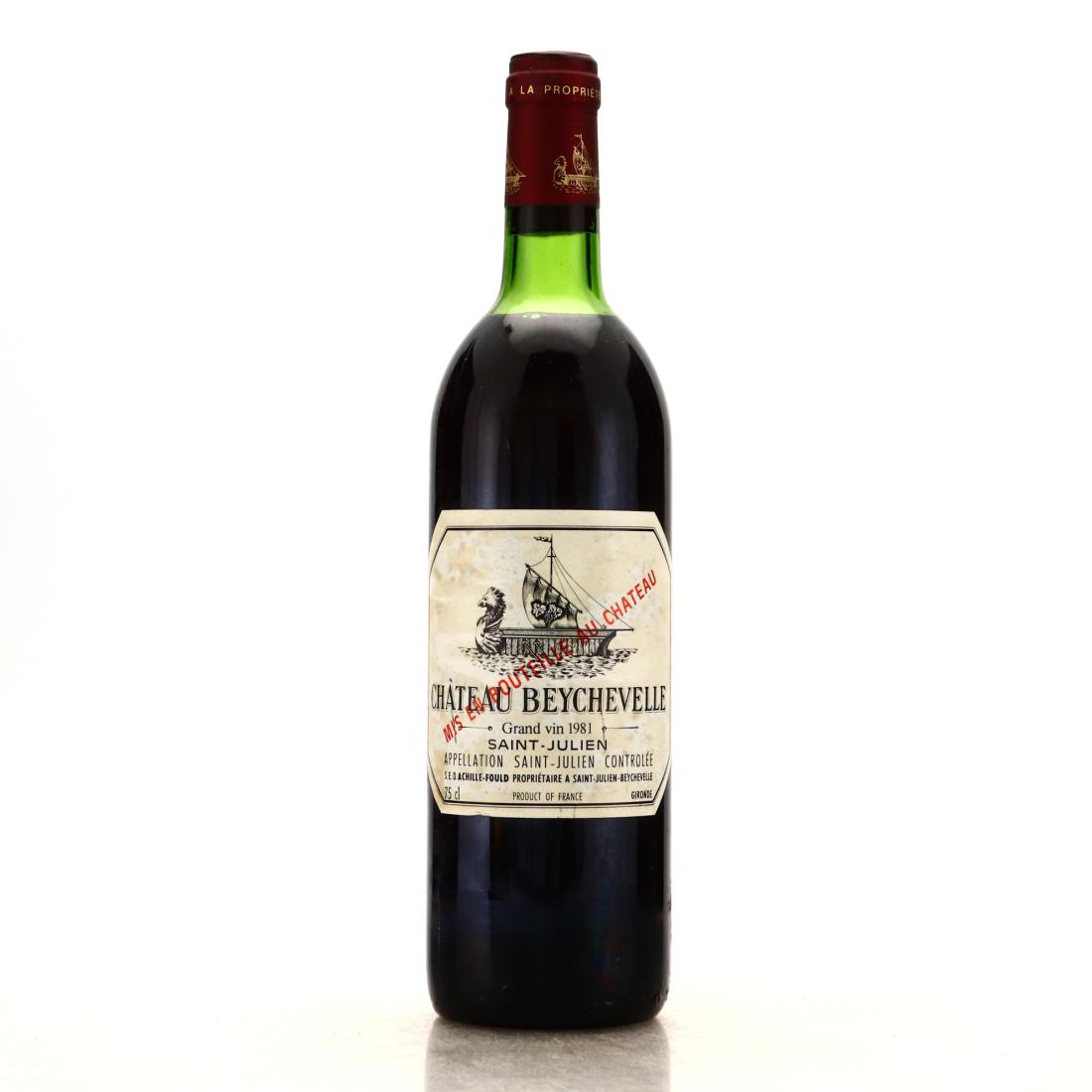 Image for Ch. Beychevelle 1981 St-Julien 4eme-Cru