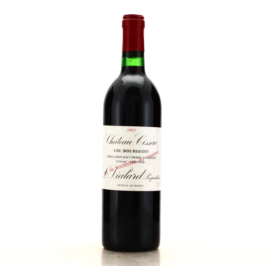 Image for Ch. Cissac 1983 Haut-Medoc